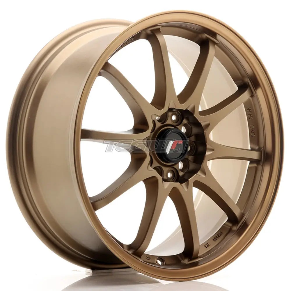 Japan Racing JR5 Alloy Wheel 18x8 ET35 5x100 Dark Anodized Bronze