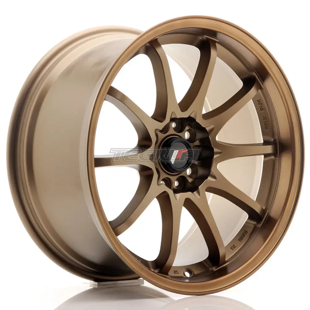 Japan Racing JR5 Alloy Wheel 18x9.5 ET22 5x100/114.3 Dark Anodized Bronze