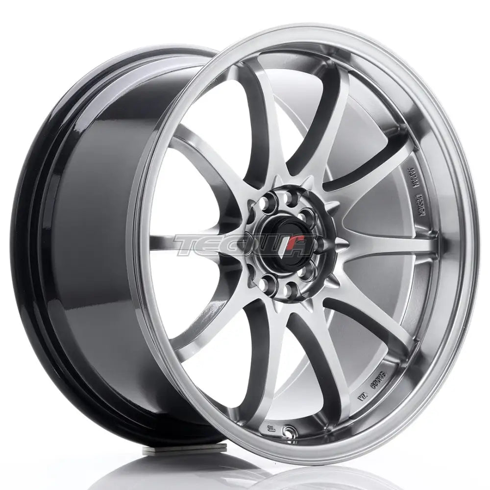 Japan Racing JR5 Alloy Wheel 18x9.5 ET38 5x100/114.3 Hyper Black