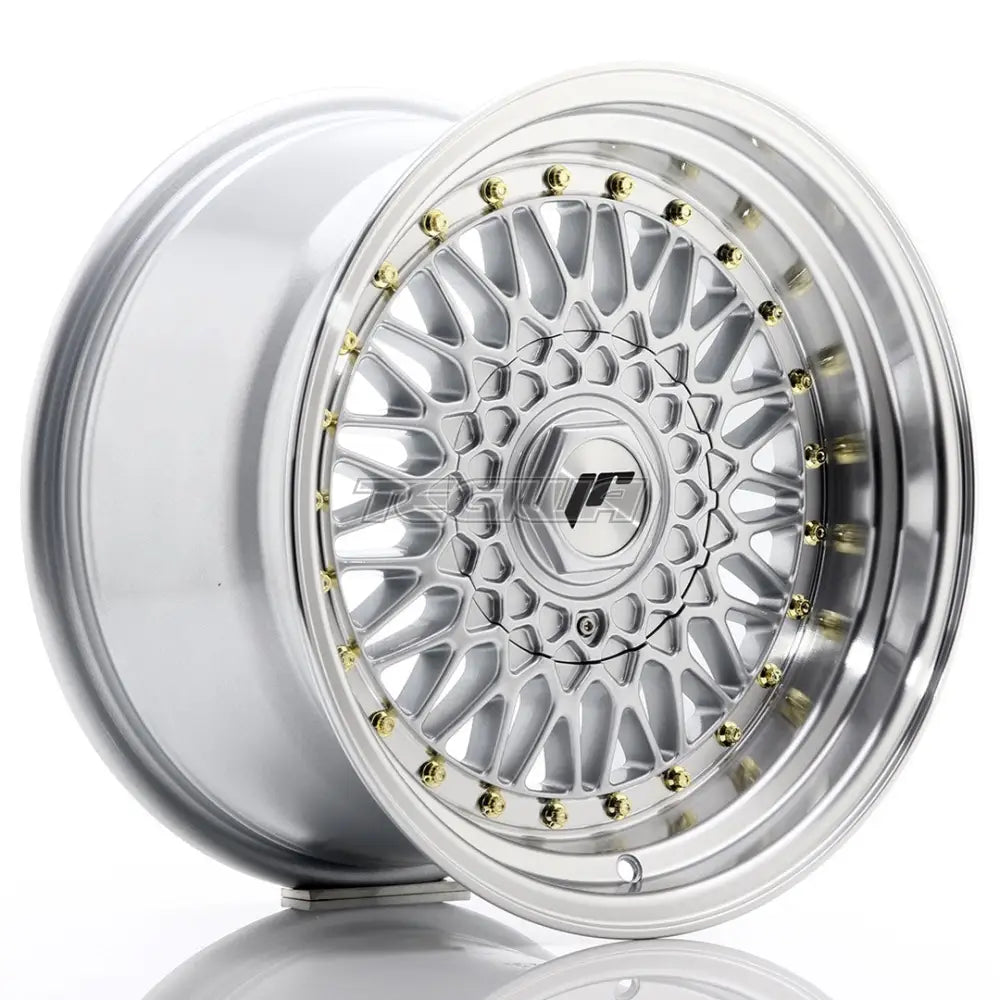 Japan Racing JR9 Alloy Wheel 16x9 ET20 4x100/108 Silver With Machined Lip