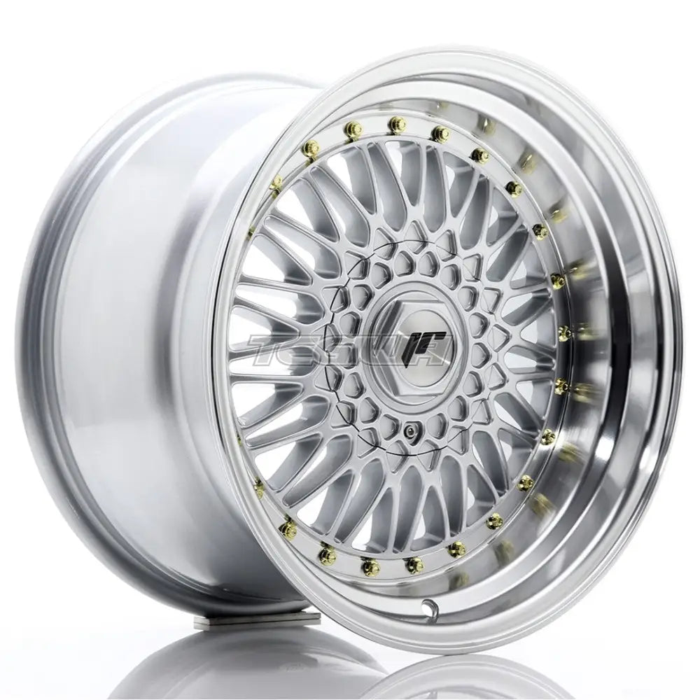 Japan Racing JR9 Alloy Wheel 17x10 ET20 4x100/108 Silver With Machined Lip