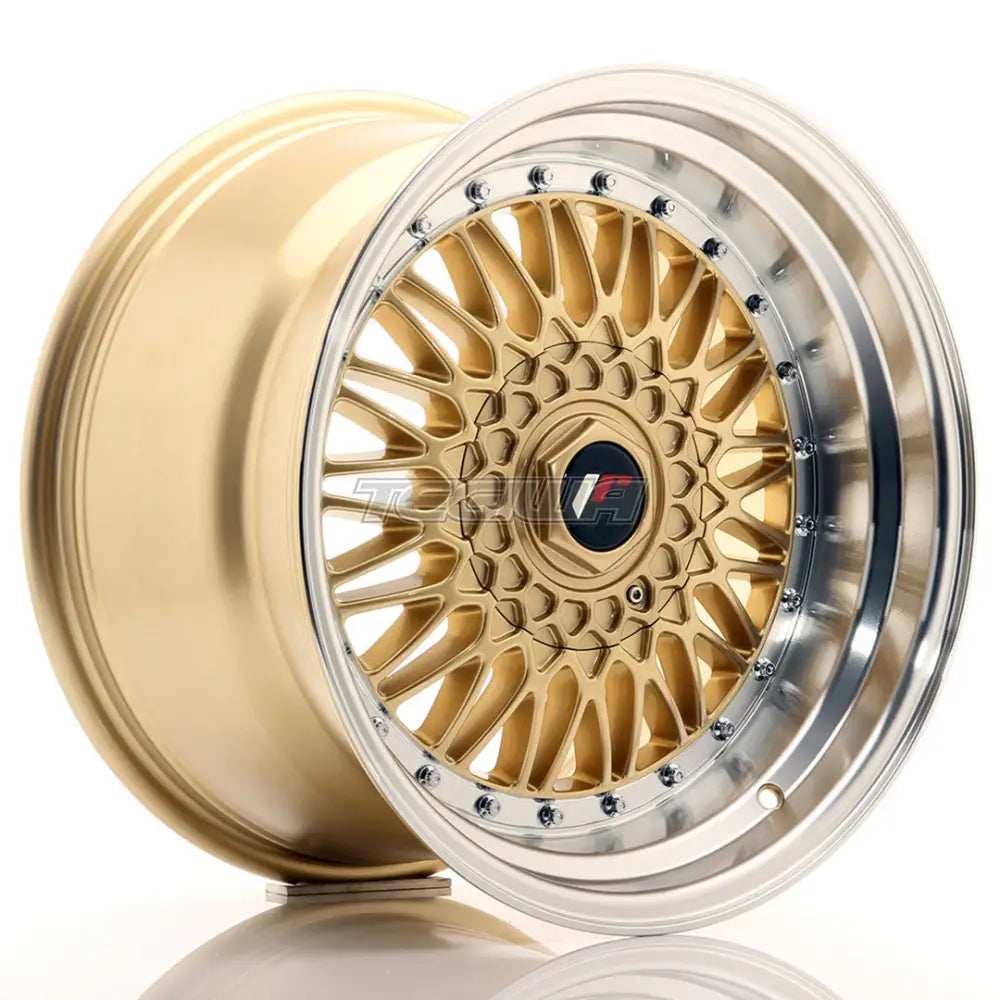 Japan Racing JR9 Alloy Wheel 17x10 ET20 5x112/120 Gold With Machined Lip