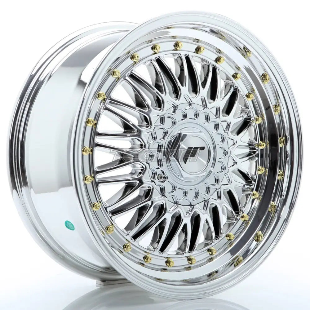 Japan Racing JR9 Alloy Wheel 17x7.5 ET35 5x112/120 Chrome