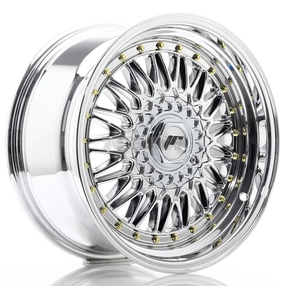 Japan Racing JR9 Alloy Wheel 17x8.5 ET20 5x112/120 Chrome