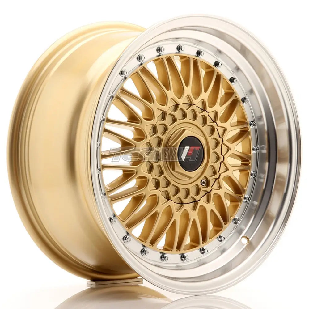 Japan Racing JR9 Alloy Wheel 17x8.5 ET20 5x112/120 Gold With Machined Lip