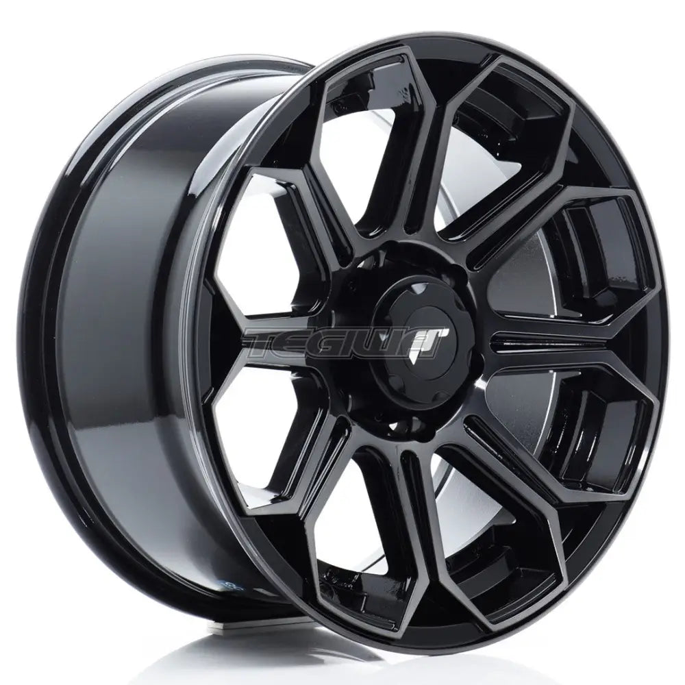 Japan Racing JRX1 Alloy Wheel 1 18x9 ET25 6x114.3 Black Machined With Tinted Face