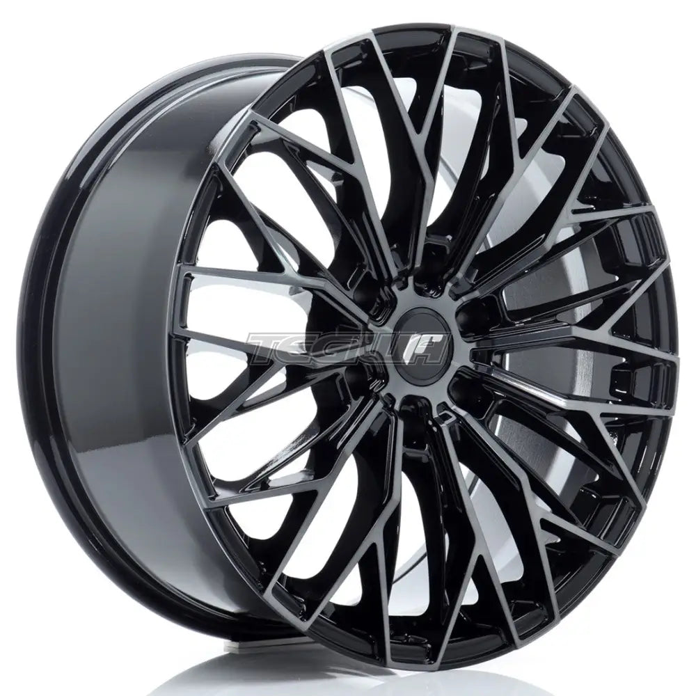 Japan Racing JRX1 Alloy Wheel2 20x9 ET20 6x114.3 Black Machined With Tinted Face