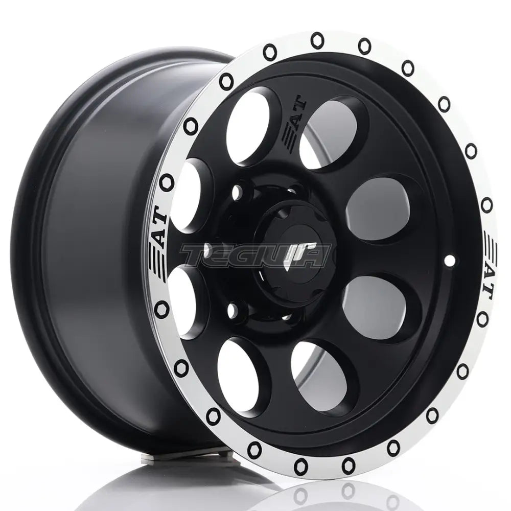 Japan Racing JRX4 Alloy Wheel 16x9 ET-10 6x114.3 Matt Black With Machined Lip