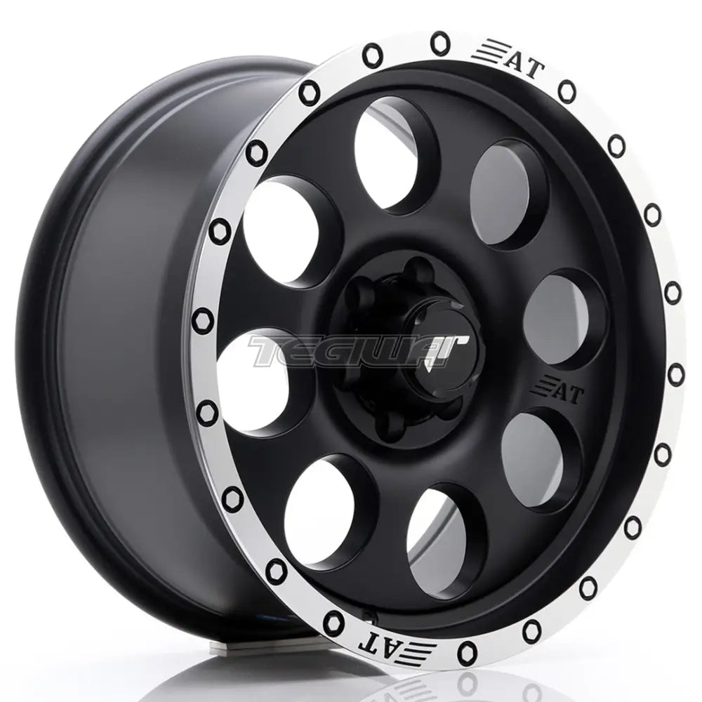 Japan Racing JRX4 Alloy Wheel 17x8.5 ET20 6x139.7 Matt Black With Machined Lip