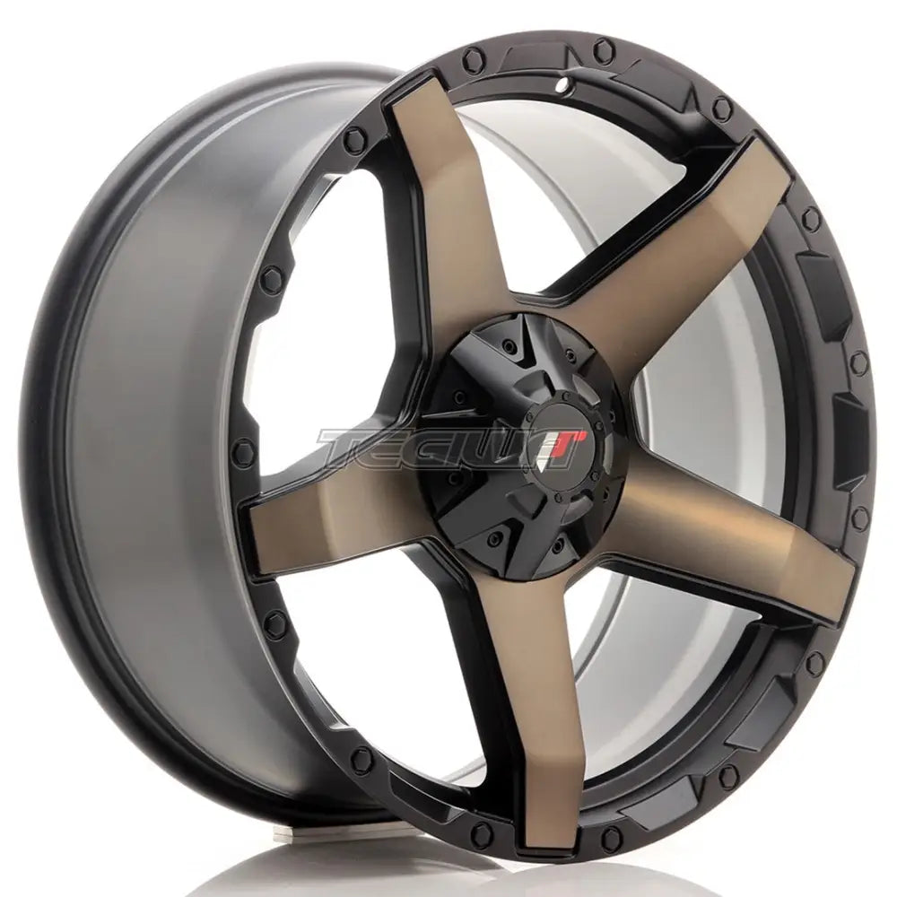 Japan Racing JRX5 Alloy Wheel 20x9 ET20 6x139.7 Titanium Black