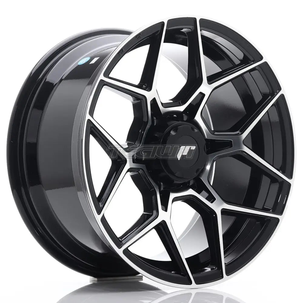 Japan Racing JRX9 Alloy Wheel 18x9 ET18 6x139.7 Gloss Black Machined Face