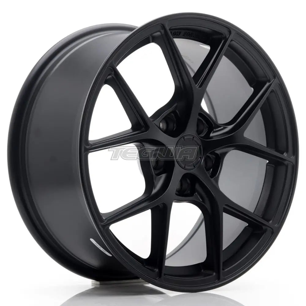 Japan Racing SL01 Alloy Wheel 17x8 ET35 5x100 Matt Black