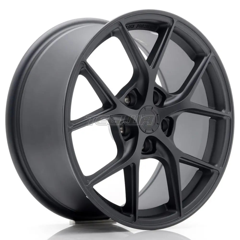 Japan Racing SL01 Alloy Wheel 17x8 ET35 5x100 Matt Gun Metal