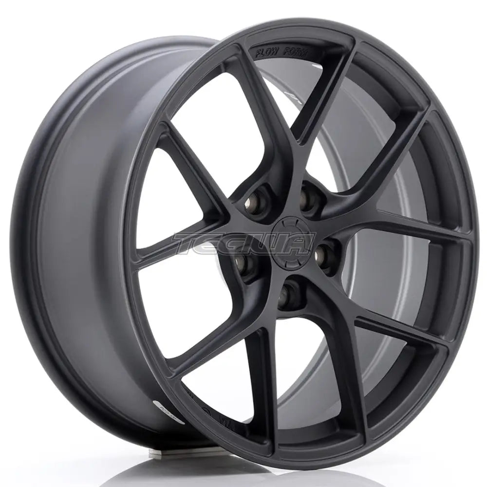 Japan Racing SL01 Alloy Wheel 18x8.5 ET35 5x120 Matt Gun Metal