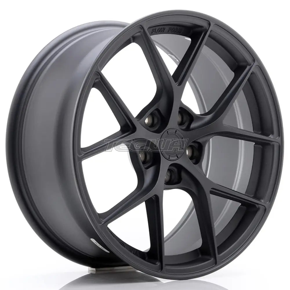 Japan Racing SL01 Alloy Wheel 18x8 ET40 5x112 Matt Gun Metal