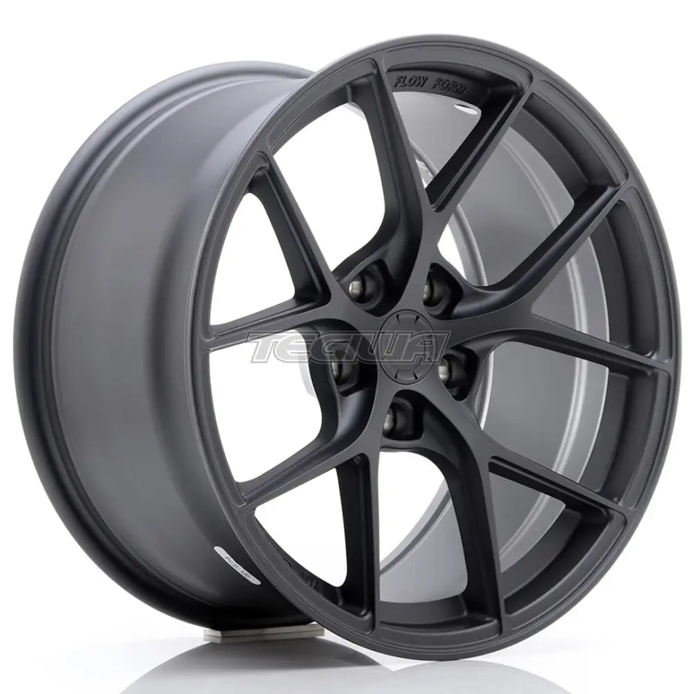 Japan Racing SL01 Alloy Wheel 18x9.5 ET38 5x120 Matt Gun Metal
