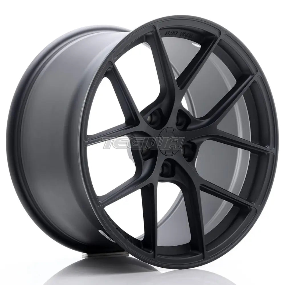 Japan Racing SL01 Alloy Wheel 19x10.5 ET35 5x120 Matt Gun Metal