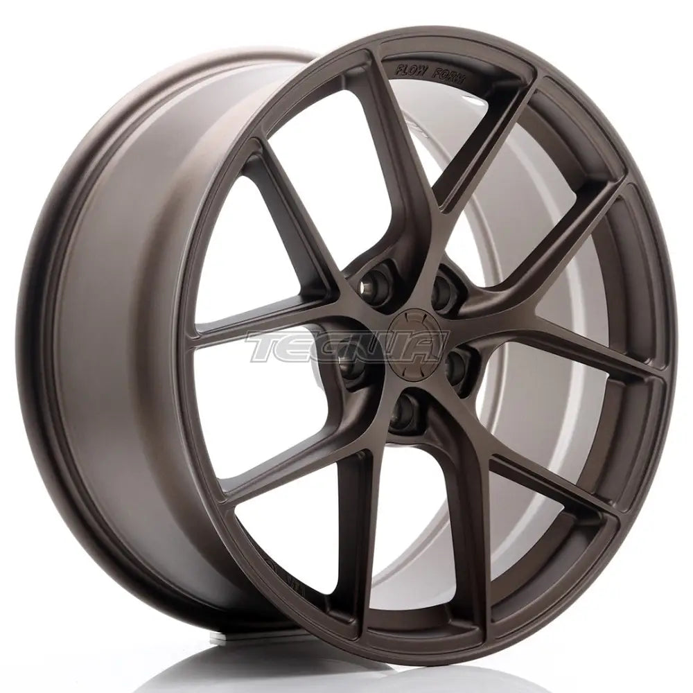 Japan Racing SL01 Alloy Wheel 19x8 ET40 5x112 Matt Bronze