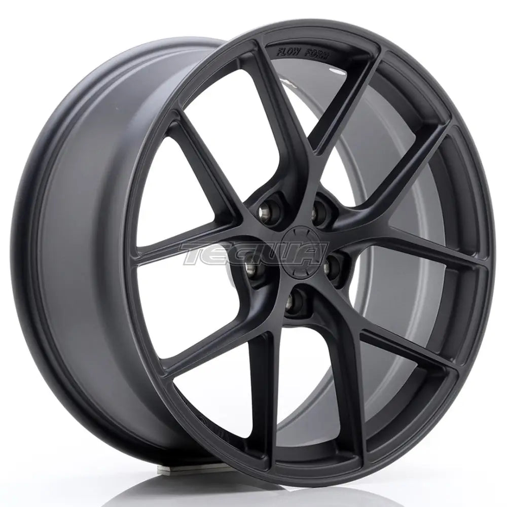 Japan Racing SL01 Alloy Wheel 19x8 ET40 5x112 Matt Gun Metal