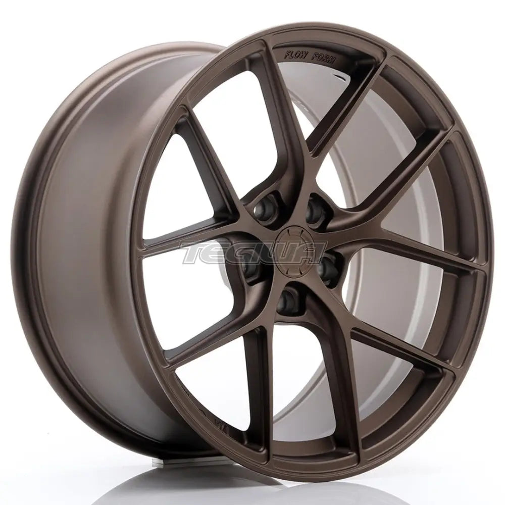 Japan Racing SL01 Alloy Wheel 19x9.5 ET33 5x112 Matt Bronze