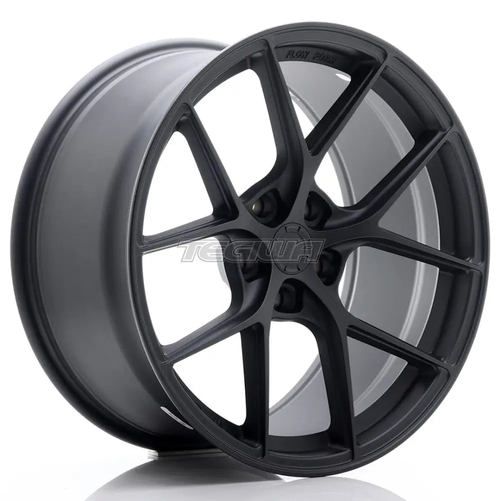Japan Racing SL01 Alloy Wheel 19x9.5 ET40 5x120 Matt Gun Metal