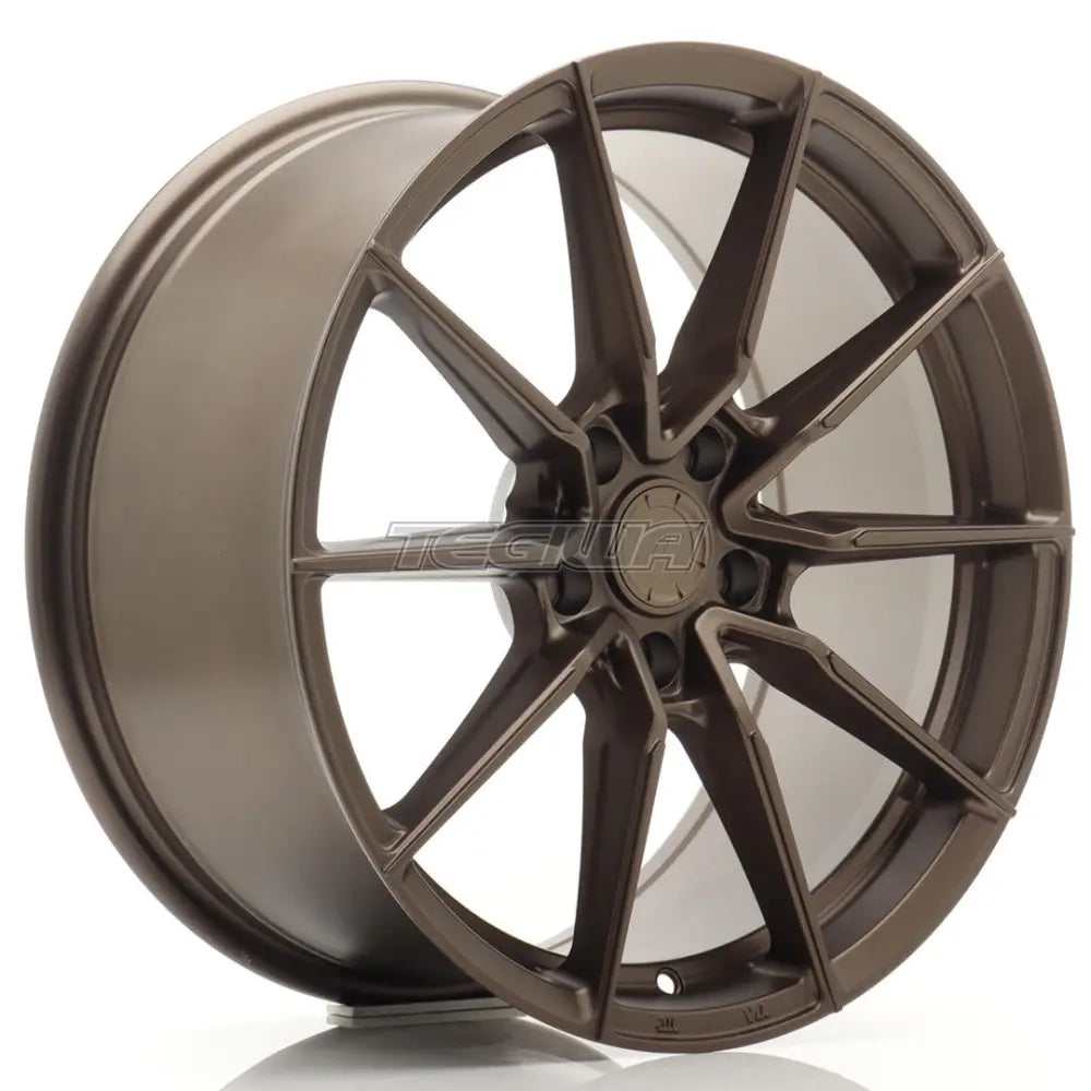 Japan Racing SL02 Alloy Wheel 18x8 ET40 5x100 Matt Bronze