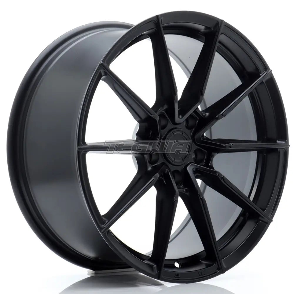 Japan Racing SL02 Alloy Wheel 18x8 ET40 5x112 Matt Black