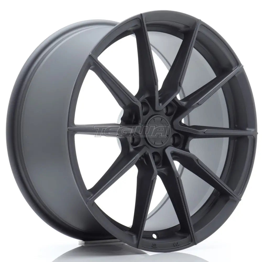 Japan Racing SL02 Alloy Wheel 18x8 ET40 5x114.3 Matt Gun Metal