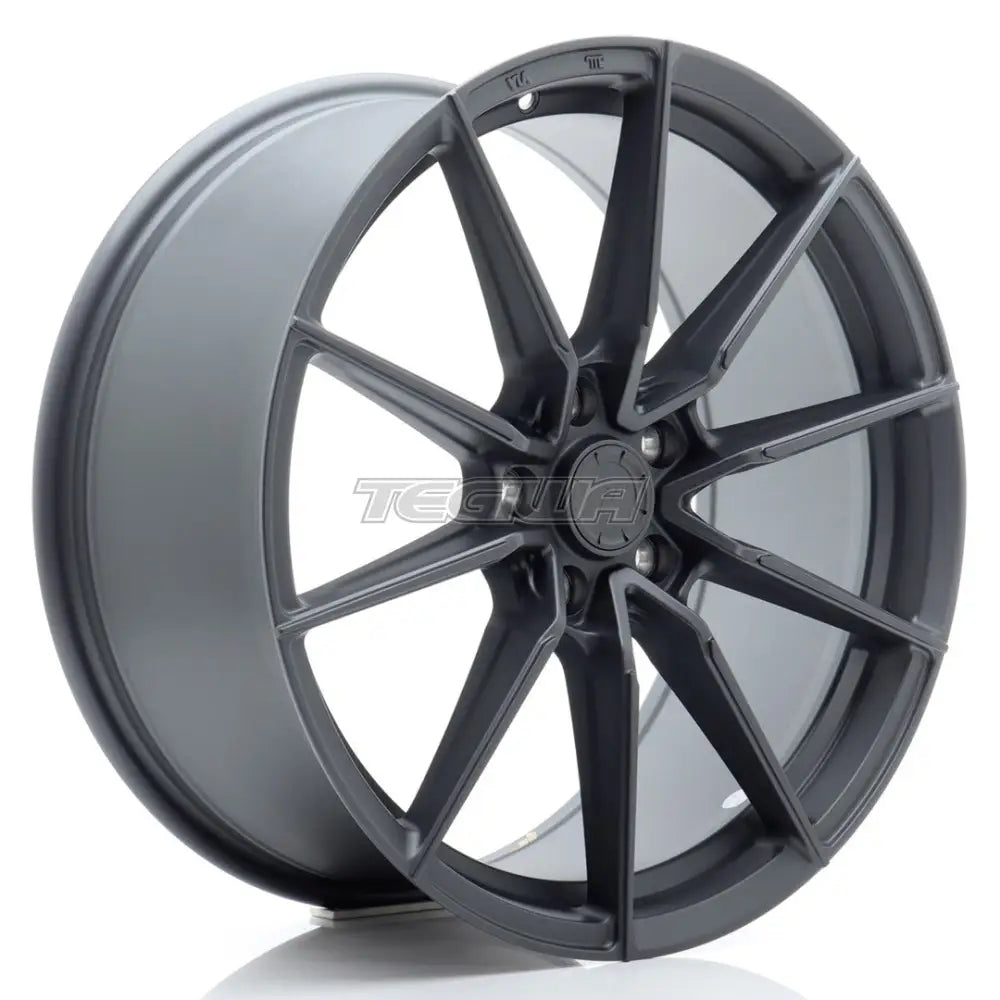 Japan Racing SL02 Alloy Wheel 19x8.5 ET35 5x112 Matt Gun Metal