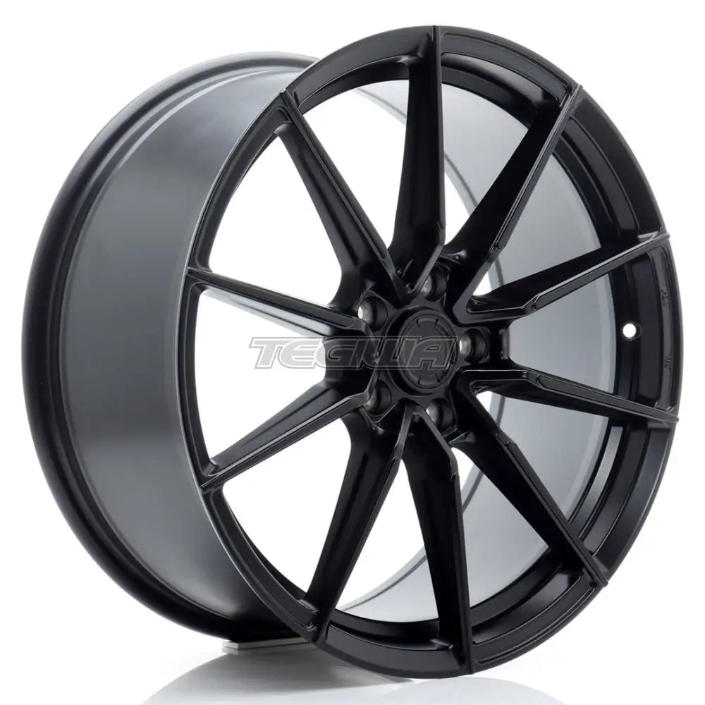 Japan Racing SL02 Alloy Wheel 19x8 ET40 5x112 Matt Black