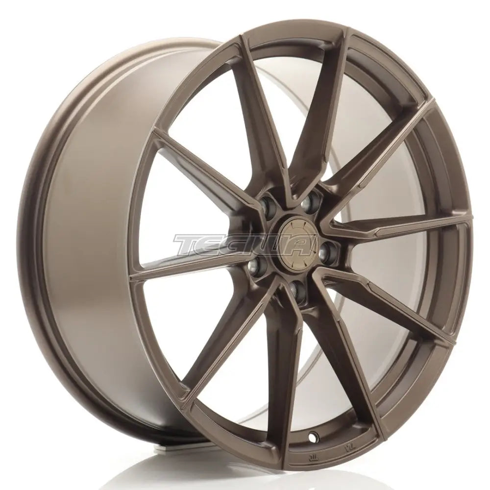 Japan Racing SL02 Alloy Wheel 19x8 ET40 5x112 Matt Bronze