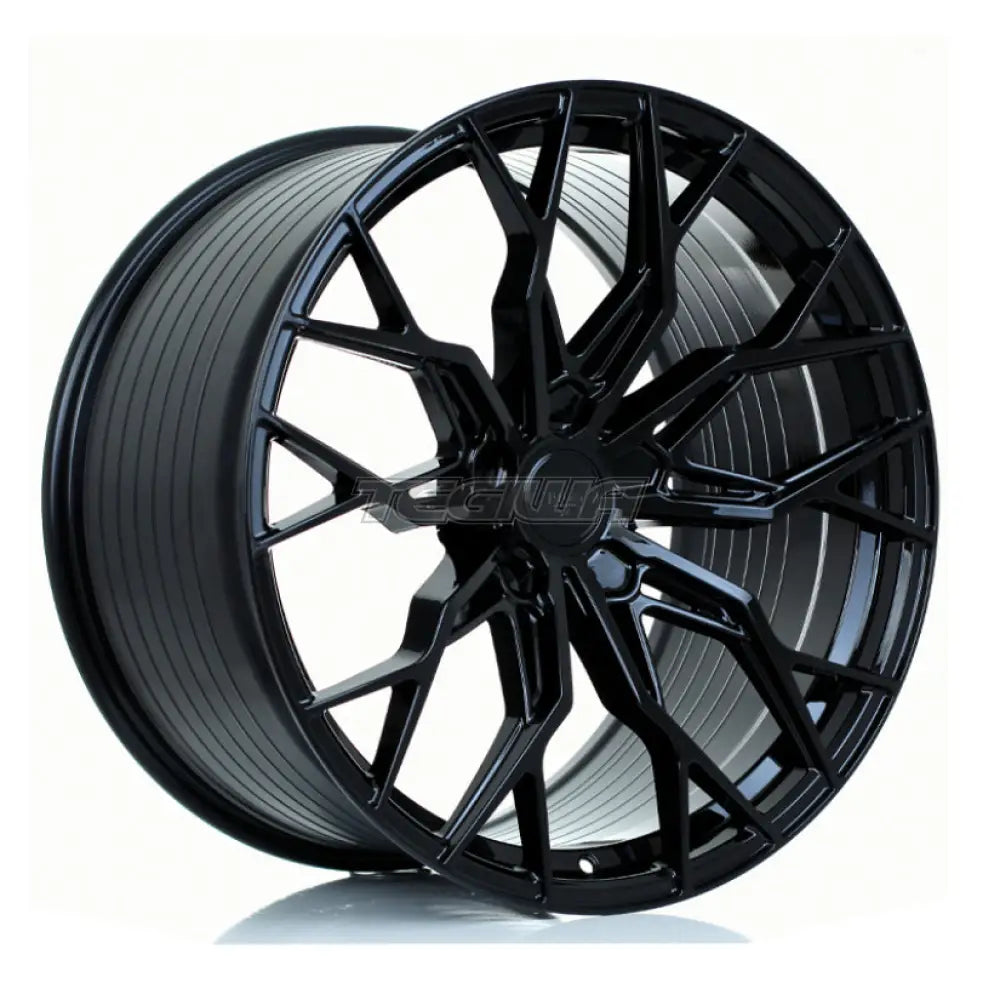 JUDD JSF1 Alloy Wheel 21x11.5 ET28 TO 62 5x108 Gloss Black 72.6mm CB