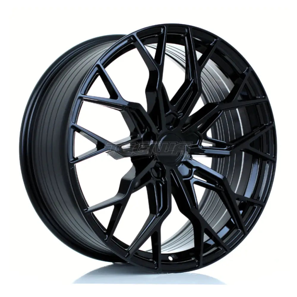 JUDD JSF1 Alloy Wheel 21x9 ET15 TO 50 5x108 Gloss Black 72.6mm CB