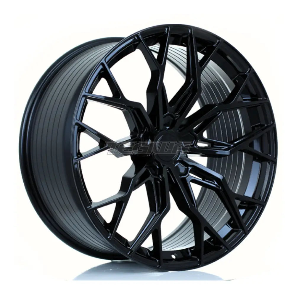 JUDD JSF1 Alloy Wheel 22x10.5 ET25 TO 50 5x120 Gloss Black 72.6mm CB