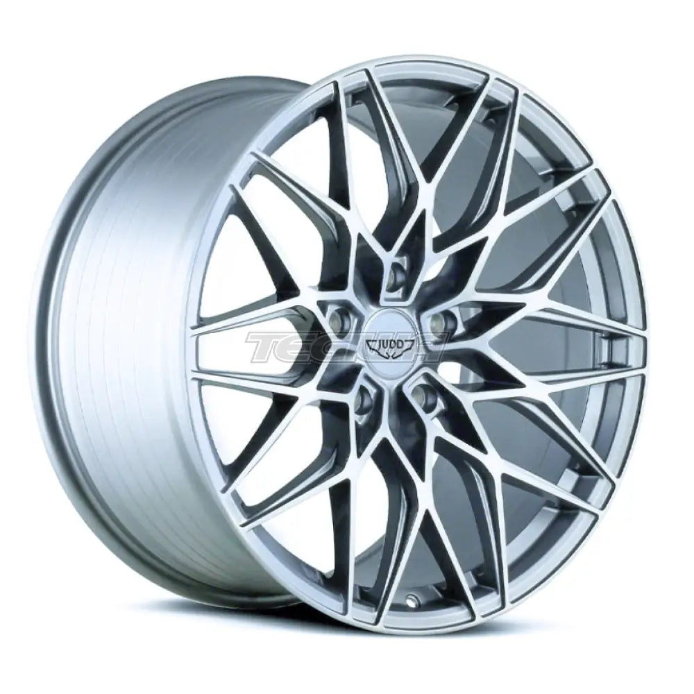 JUDD JSF2 Alloy Wheel 20x10.5 ET25 TO 50 5x110 Argent Silver 72.6mm CB