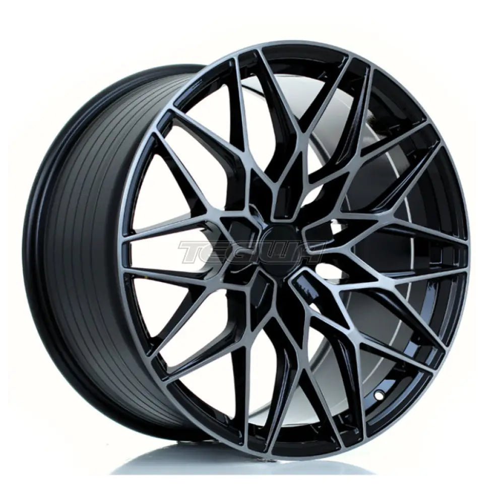 JUDD JSF2 Alloy Wheel 20x10.5 ET25 TO 50 5x120 Titanium 72.6mm CB