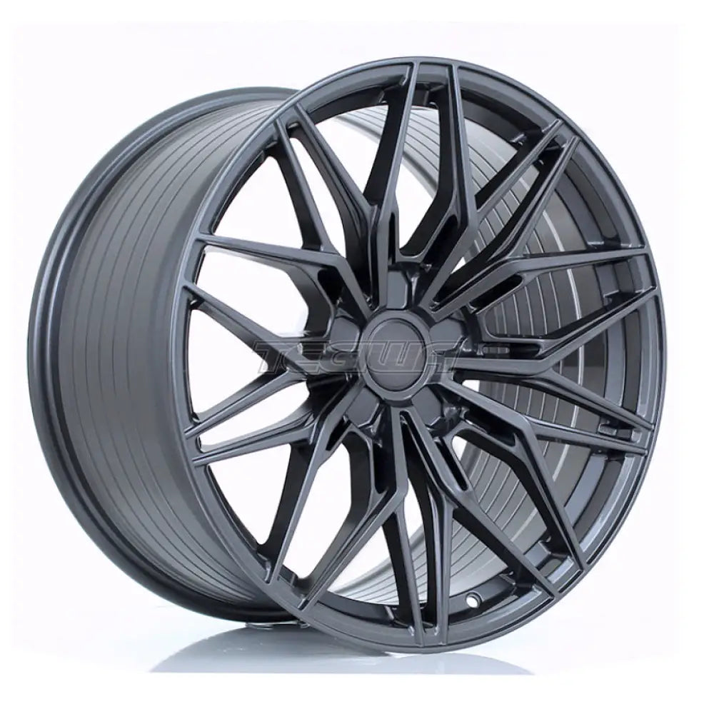 JUDD JSF3 Alloy Wheel 22x10.5 ET25 TO 45 5x120 Satin Gunmetal 72.6mm CB
