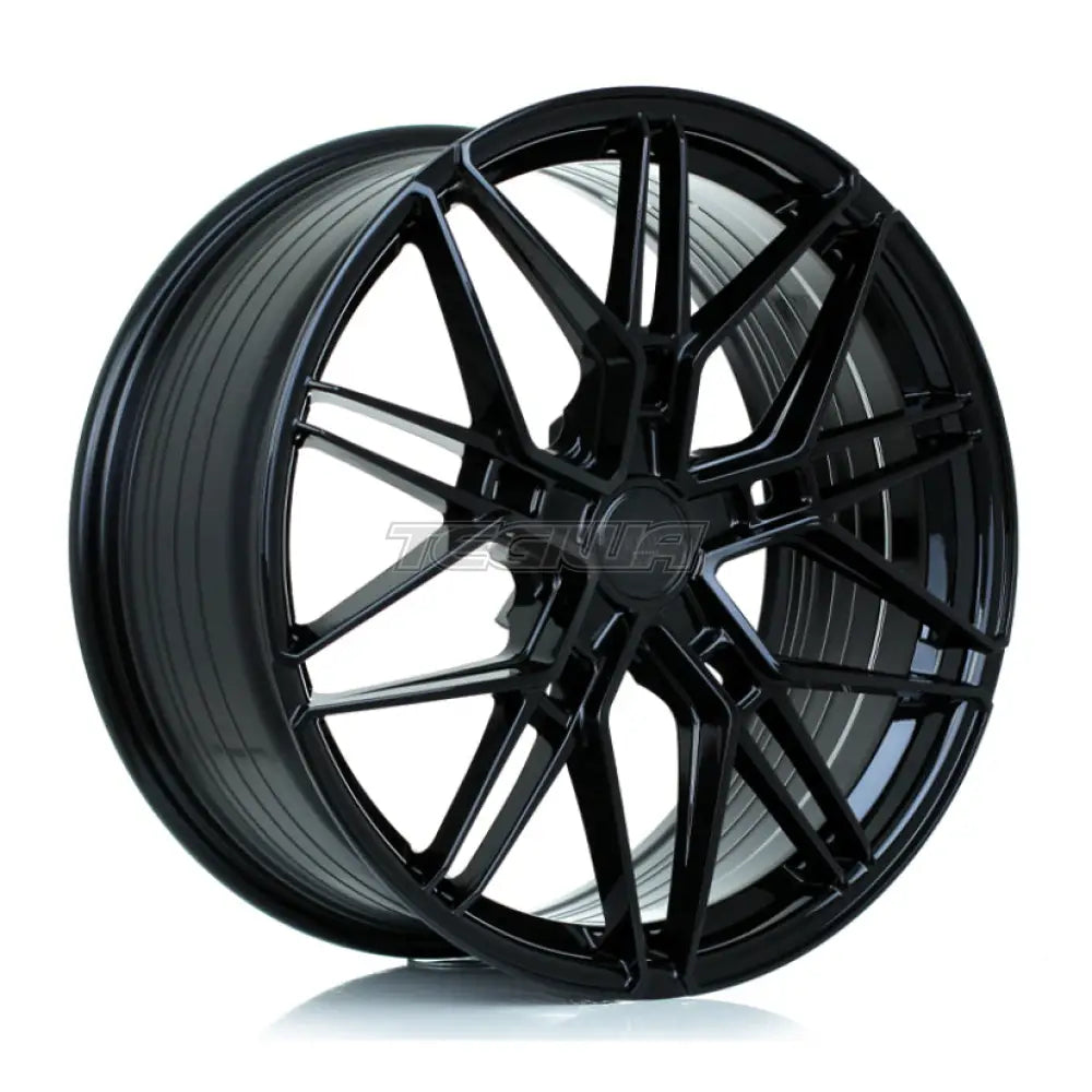 JUDD JSF4 Alloy Wheel 20x9 ET25 TO 50 5x128 Gloss Black 72.6mm CB
