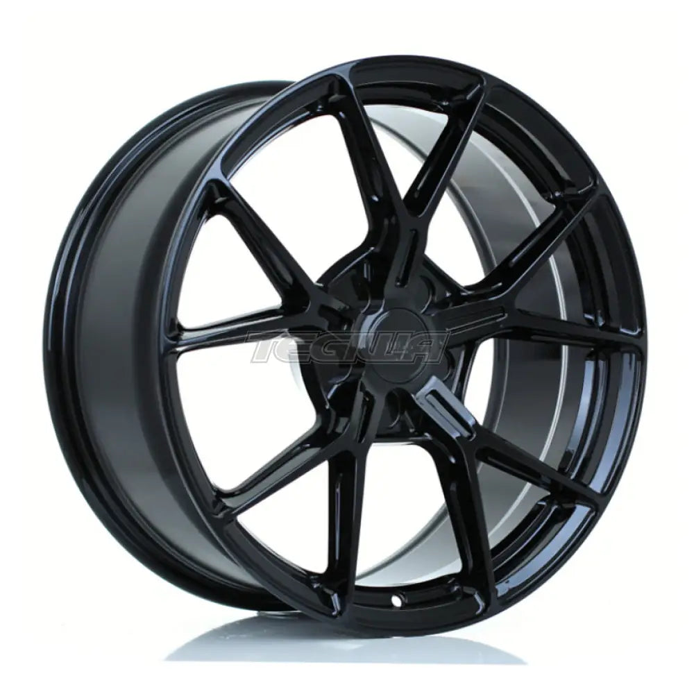 JUDD JSF5 Alloy Wheel 19x8.5 ET15 TO 50 5x100 Gloss Black 72.5mm CB