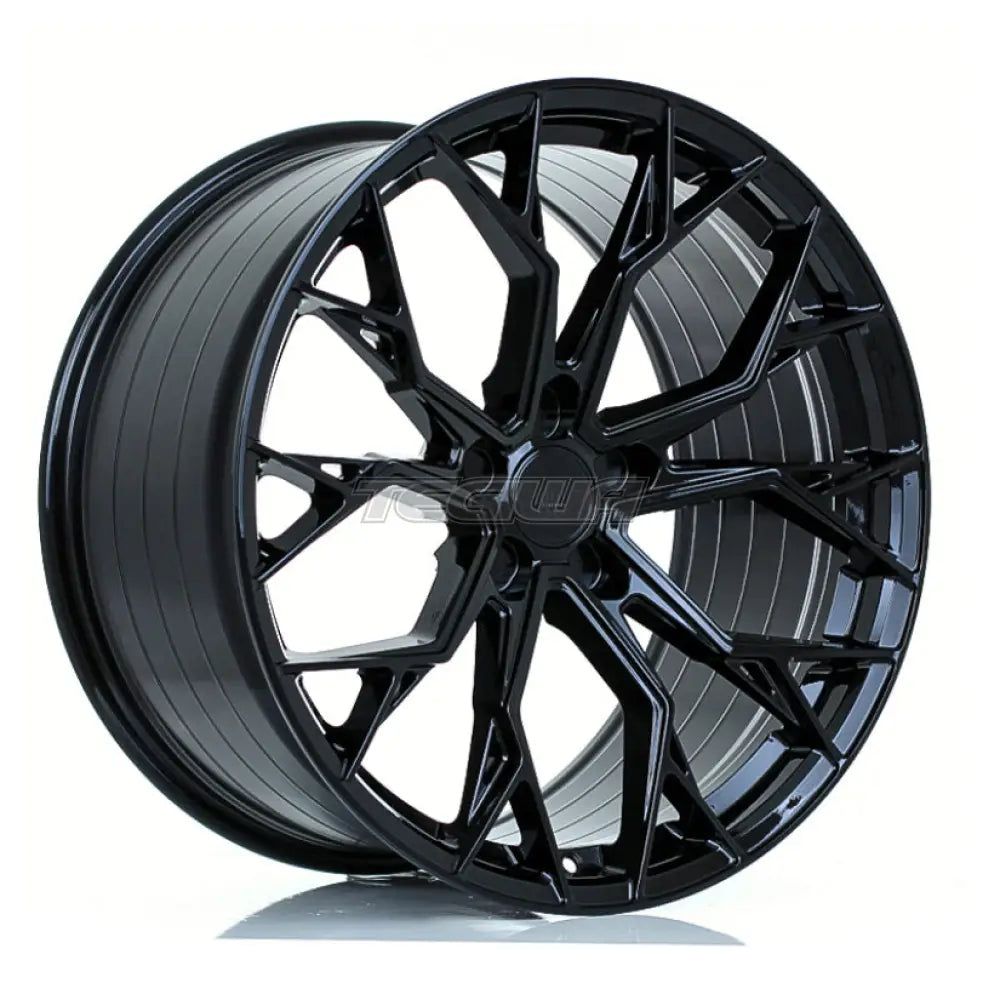JUDD JSF6 Alloy Wheel 20x10.5 ET25 TO 50 5x132 Gloss Black 72.5mm CB