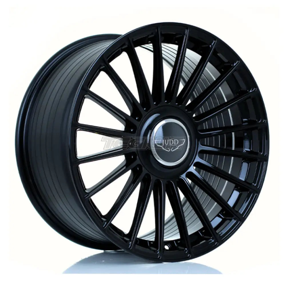JUDD JSF8 Alloy Wheel 19x9.5 ET15 TO 50 5x120 Gloss Black 72.6mm CB