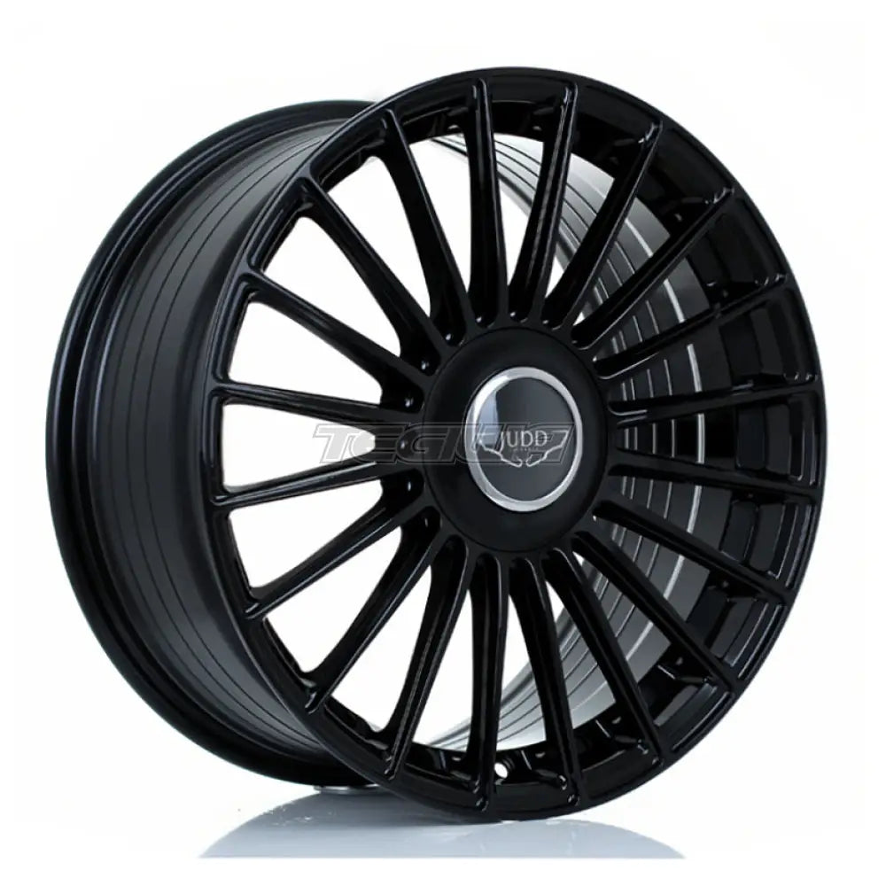 JUDD JSF8 Alloy Wheel 20x9 ET25 TO 50 5x127 Satin Black 72.6mm CB