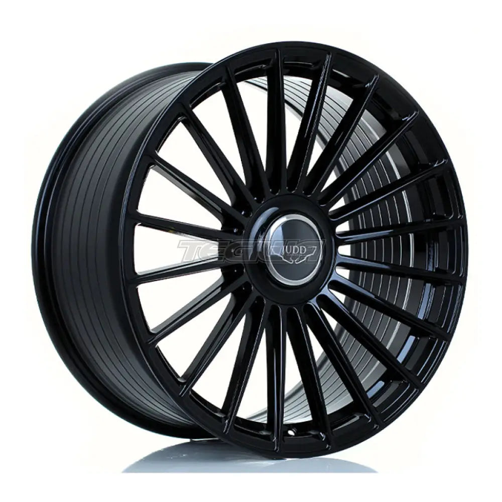 JUDD JSF8 Alloy Wheel 21x10.5 ET15 TO 50 5x112 Gloss Black 72.6mm CB