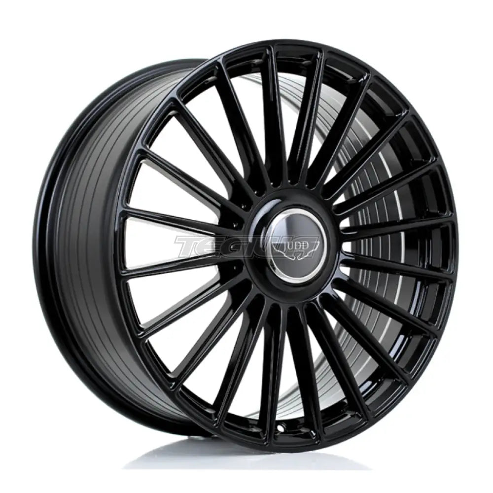 JUDD JSF8 Alloy Wheel 21x9 ET15 TO 50 5x120.65 Gloss Black 72.6mm CB
