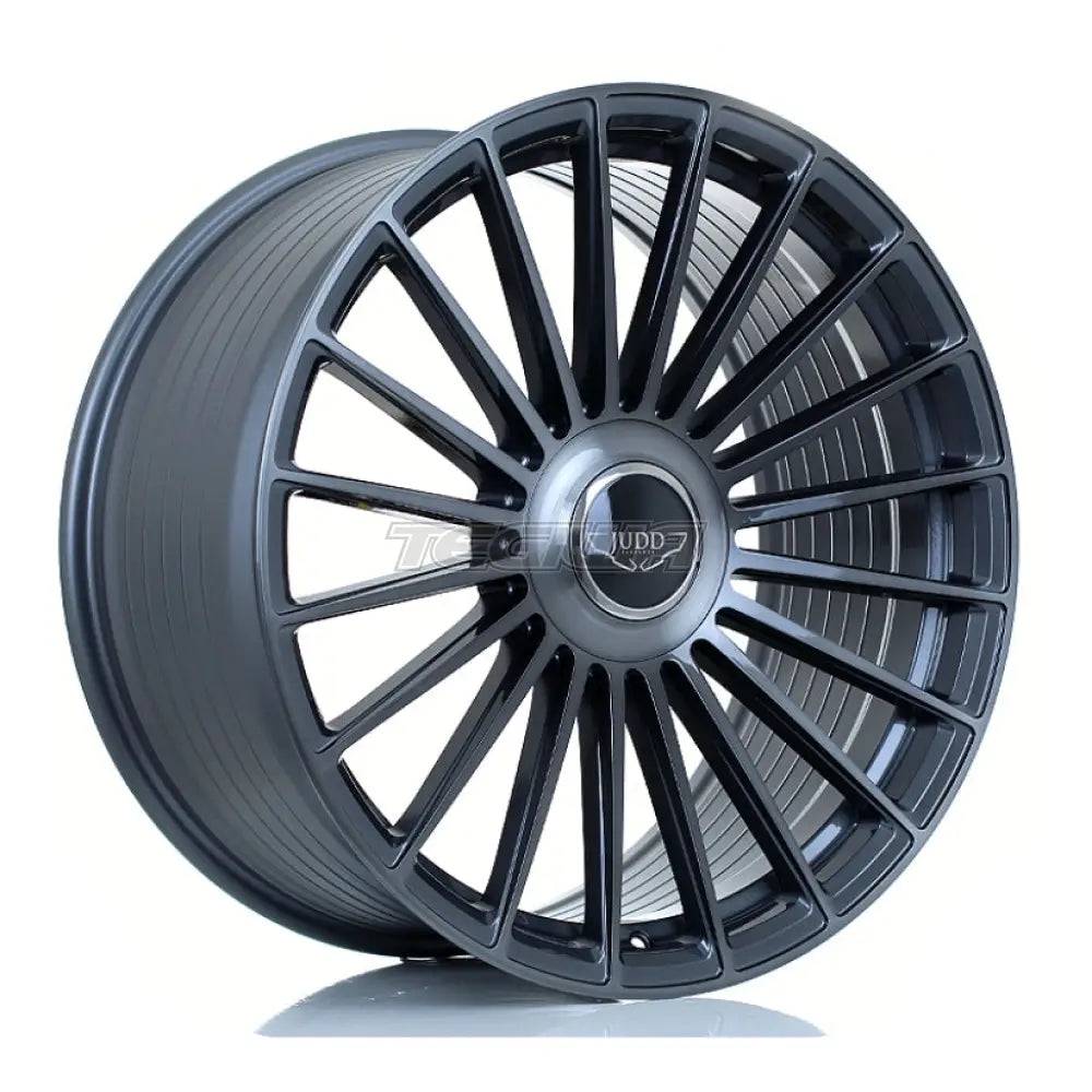 JUDD JSF8 Alloy Wheel 22x10.5 ET25 TO 45 5x118 Titanium Brushed 72.6mm CB