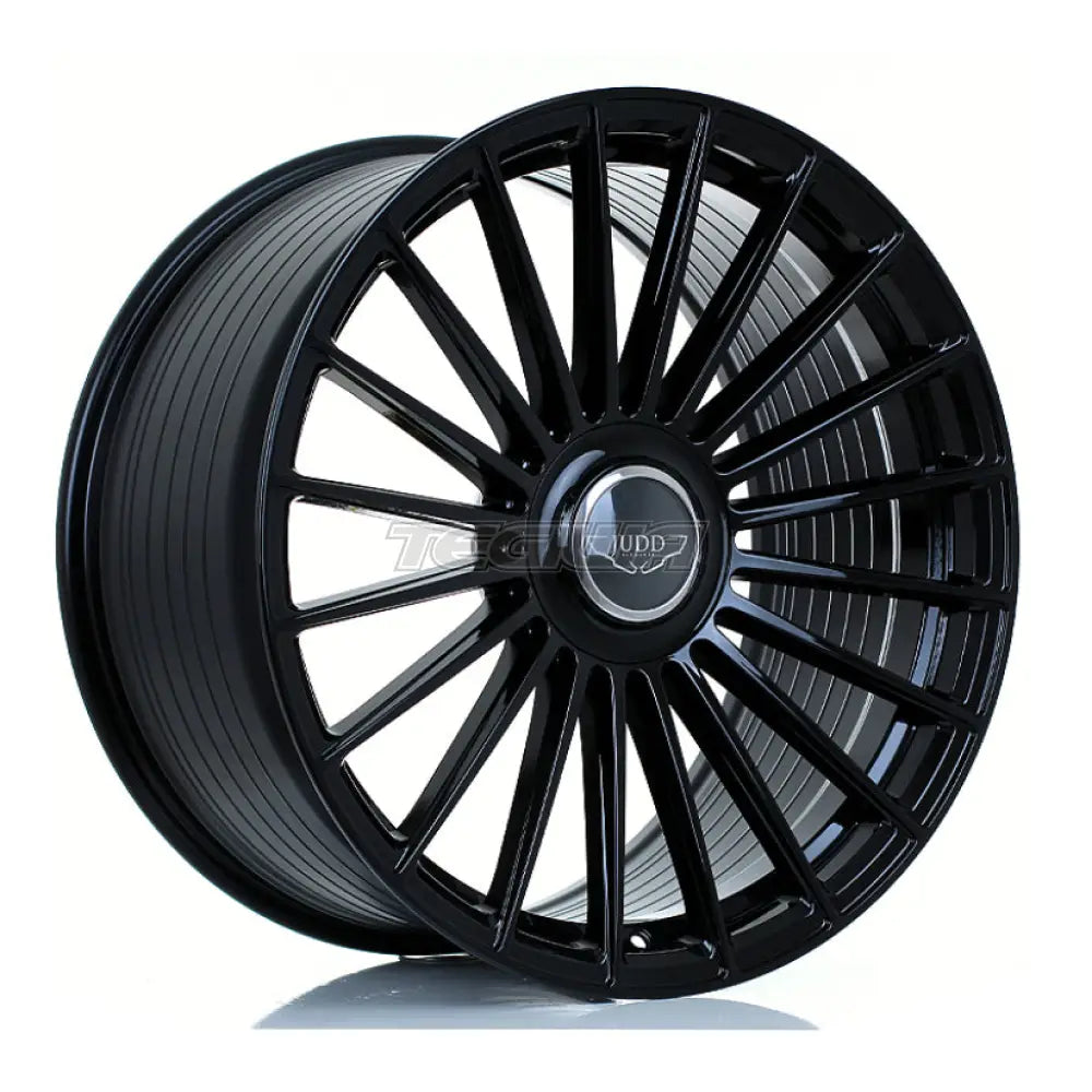 JUDD JSF8 Alloy Wheel 22x11 ET32 TO 50 5x105 Gloss Black 72.6mm CB