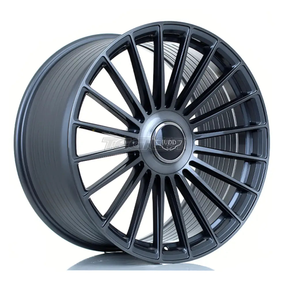 JUDD JSF8 Alloy Wheel 22x11 ET32 TO 50 5x110 Titanium Brushed 72.6mm CB