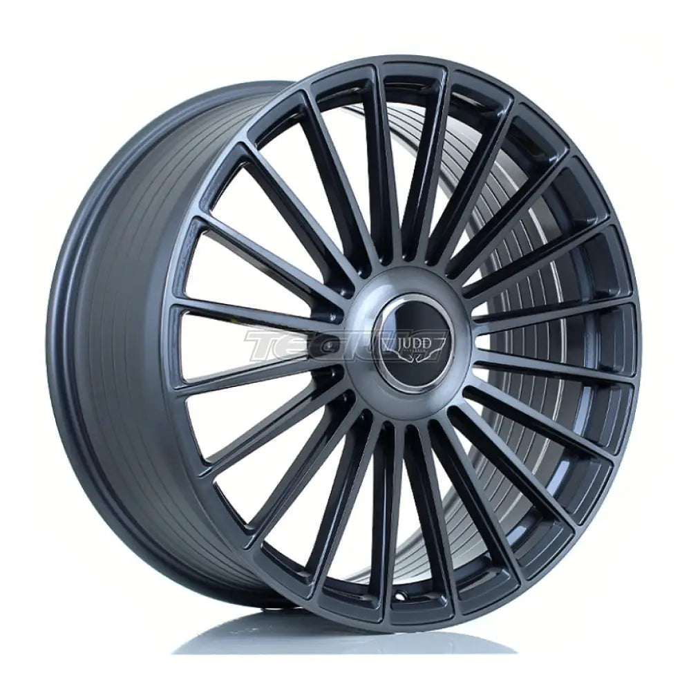 JUDD JSF8 Alloy Wheel 22x9.5 ET35 TO 50 5x108 Titanium Brushed 72.6mm CB