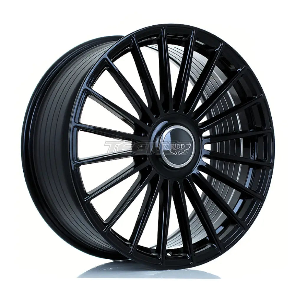 JUDD JSF8 Alloy Wheel 22x9.5 ET35 TO 50 5x130 Gloss Black 72.6mm CB