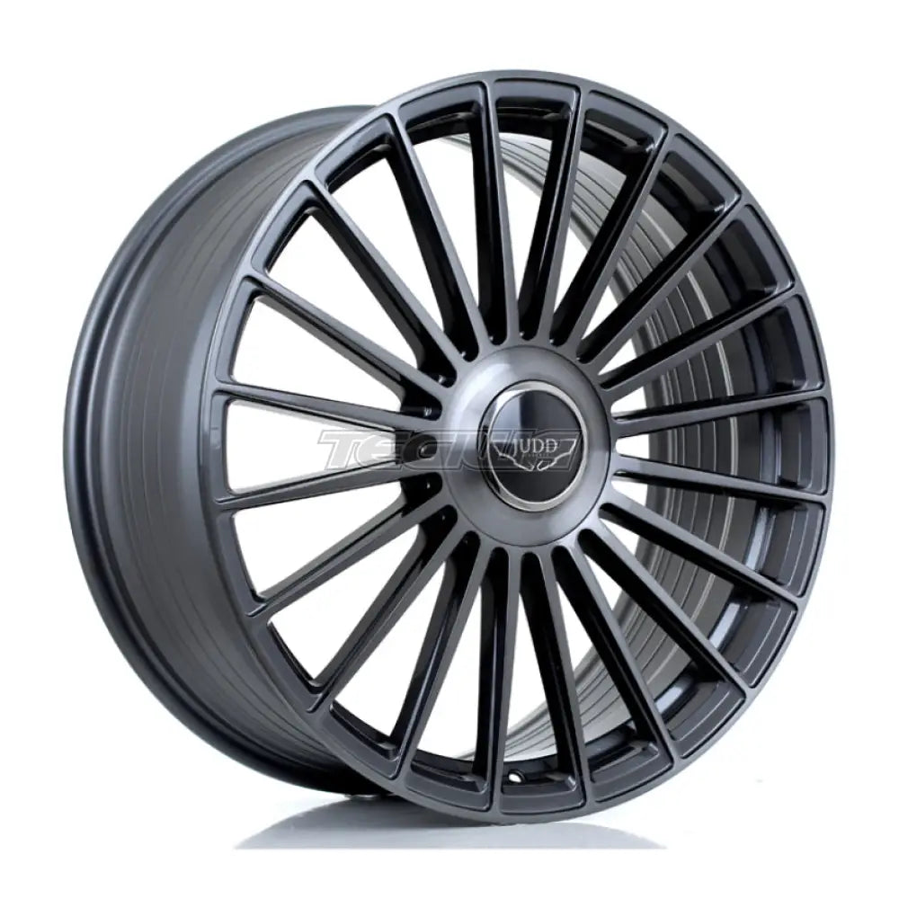 JUDD JSF8 Alloy Wheel 22x9 ET30 TO 45 5x110 Titanium Brushed 72.6mm CB